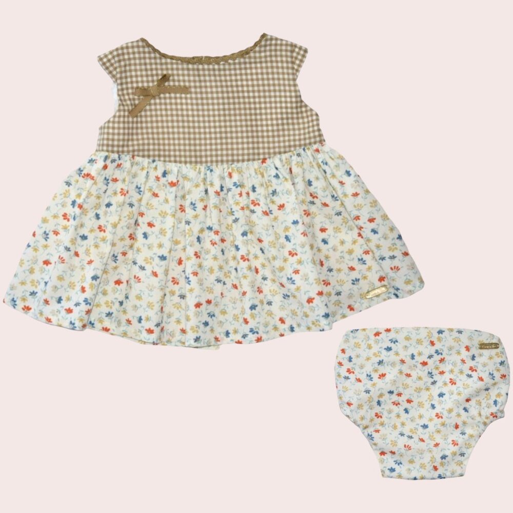 BABY GIRLS DRESS PORTCELO